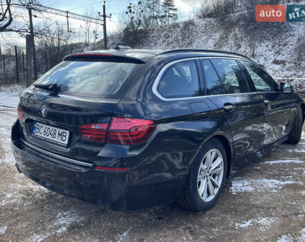 Черный БМВ 5 Серия, объемом двигателя 2.99 л и пробегом 240 тыс. км за 23000 $, фото 4 на Automoto.ua