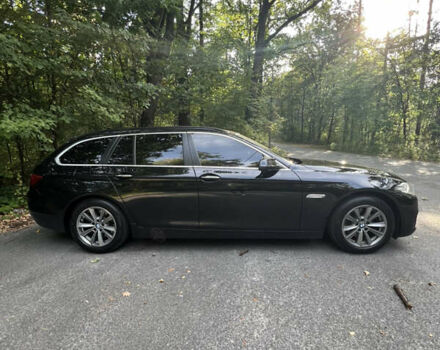 Черный БМВ 5 Серия, объемом двигателя 2 л и пробегом 228 тыс. км за 20603 $, фото 17 на Automoto.ua
