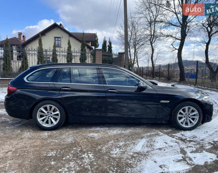 Черный БМВ 5 Серия, объемом двигателя 2.99 л и пробегом 240 тыс. км за 23000 $, фото 6 на Automoto.ua