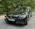 Черный БМВ 5 Серия, объемом двигателя 2 л и пробегом 228 тыс. км за 20603 $, фото 1 на Automoto.ua