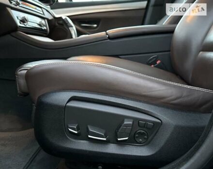 Черный БМВ 5 Серия, объемом двигателя 2 л и пробегом 239 тыс. км за 22300 $, фото 42 на Automoto.ua