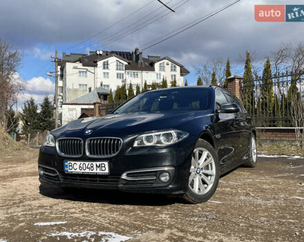 Черный БМВ 5 Серия, объемом двигателя 2.99 л и пробегом 240 тыс. км за 23000 $, фото 23 на Automoto.ua