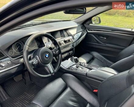 Чорний БМВ 5 Серія, об'ємом двигуна 2 л та пробігом 341 тис. км за 19000 $, фото 20 на Automoto.ua