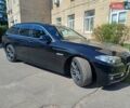 Черный БМВ 5 Серия, объемом двигателя 2 л и пробегом 223 тыс. км за 18500 $, фото 4 на Automoto.ua