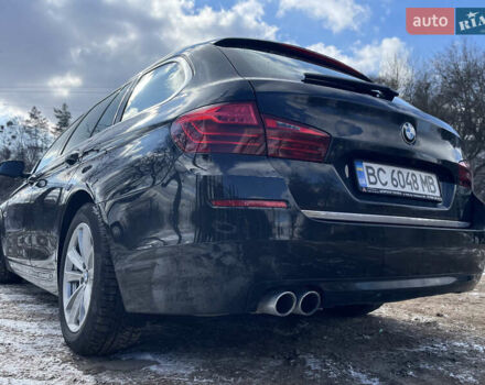 Черный БМВ 5 Серия, объемом двигателя 2.99 л и пробегом 240 тыс. км за 23000 $, фото 1 на Automoto.ua
