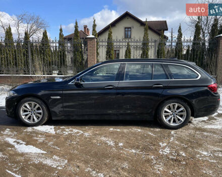 Черный БМВ 5 Серия, объемом двигателя 2.99 л и пробегом 240 тыс. км за 23000 $, фото 8 на Automoto.ua