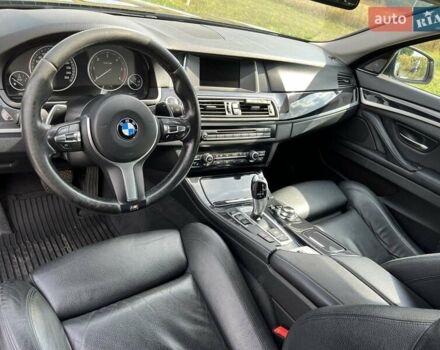 Чорний БМВ 5 Серія, об'ємом двигуна 2 л та пробігом 341 тис. км за 19000 $, фото 19 на Automoto.ua