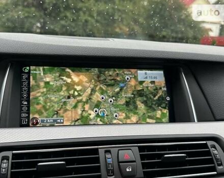 Черный БМВ 5 Серия, объемом двигателя 2 л и пробегом 239 тыс. км за 22300 $, фото 76 на Automoto.ua