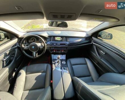 Черный БМВ 5 Серия, объемом двигателя 2 л и пробегом 281 тыс. км за 15999 $, фото 20 на Automoto.ua
