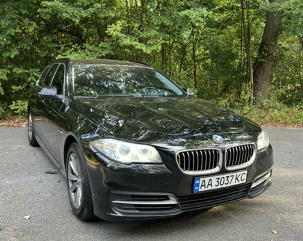 Черный БМВ 5 Серия, объемом двигателя 2 л и пробегом 228 тыс. км за 20603 $, фото 24 на Automoto.ua