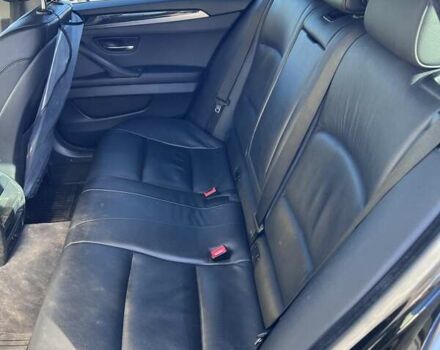 Чорний БМВ 5 Серія, об'ємом двигуна 2 л та пробігом 341 тис. км за 19000 $, фото 10 на Automoto.ua