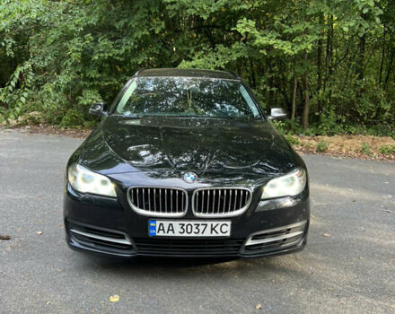 Черный БМВ 5 Серия, объемом двигателя 2 л и пробегом 228 тыс. км за 20603 $, фото 22 на Automoto.ua