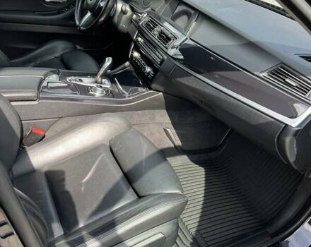 Чорний БМВ 5 Серія, об'ємом двигуна 2 л та пробігом 341 тис. км за 19000 $, фото 21 на Automoto.ua