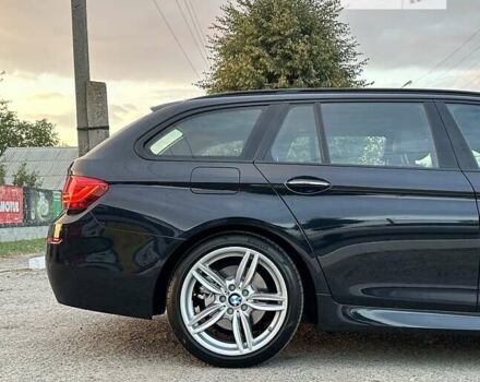 Черный БМВ 5 Серия, объемом двигателя 2 л и пробегом 239 тыс. км за 22300 $, фото 15 на Automoto.ua