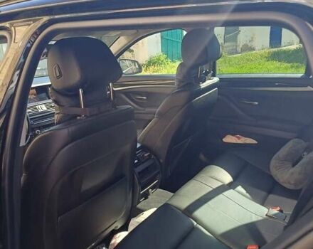 Черный БМВ 5 Серия, объемом двигателя 2 л и пробегом 223 тыс. км за 18500 $, фото 12 на Automoto.ua