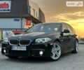 Черный БМВ 5 Серия, объемом двигателя 2 л и пробегом 239 тыс. км за 22300 $, фото 1 на Automoto.ua