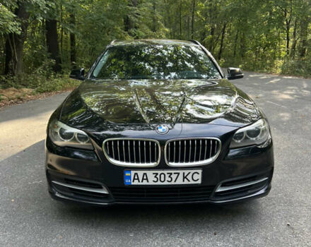 Черный БМВ 5 Серия, объемом двигателя 2 л и пробегом 228 тыс. км за 20603 $, фото 1 на Automoto.ua