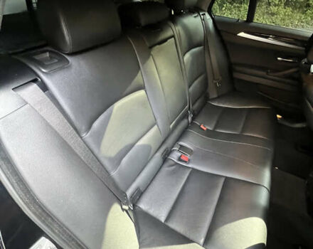 Черный БМВ 5 Серия, объемом двигателя 2 л и пробегом 228 тыс. км за 20603 $, фото 12 на Automoto.ua