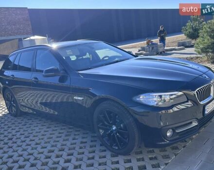 Чорний БМВ 5 Серія, об'ємом двигуна 2 л та пробігом 341 тис. км за 19000 $, фото 3 на Automoto.ua