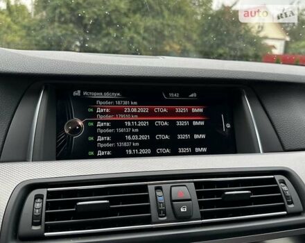 Черный БМВ 5 Серия, объемом двигателя 2 л и пробегом 239 тыс. км за 22300 $, фото 85 на Automoto.ua