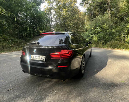 Черный БМВ 5 Серия, объемом двигателя 2 л и пробегом 228 тыс. км за 20603 $, фото 6 на Automoto.ua