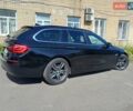 Черный БМВ 5 Серия, объемом двигателя 2 л и пробегом 223 тыс. км за 18500 $, фото 3 на Automoto.ua