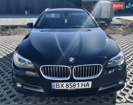 Чорний БМВ 5 Серія, об'ємом двигуна 2 л та пробігом 341 тис. км за 19000 $, фото 2 на Automoto.ua