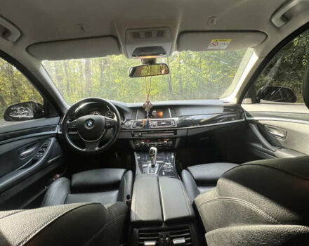 Черный БМВ 5 Серия, объемом двигателя 2 л и пробегом 228 тыс. км за 20603 $, фото 9 на Automoto.ua