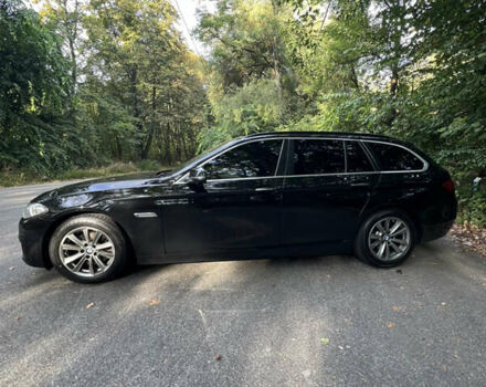 Черный БМВ 5 Серия, объемом двигателя 2 л и пробегом 228 тыс. км за 20603 $, фото 20 на Automoto.ua