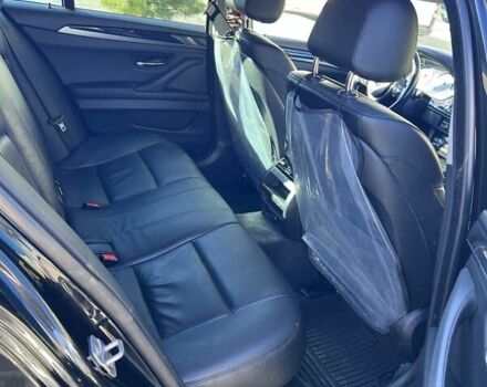 Чорний БМВ 5 Серія, об'ємом двигуна 2 л та пробігом 341 тис. км за 19000 $, фото 12 на Automoto.ua