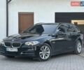 Черный БМВ 5 Серия, объемом двигателя 2 л и пробегом 254 тыс. км за 16500 $, фото 1 на Automoto.ua