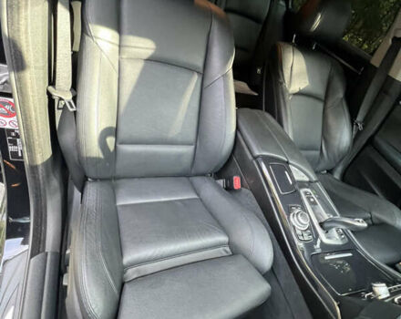 Черный БМВ 5 Серия, объемом двигателя 2 л и пробегом 228 тыс. км за 20603 $, фото 14 на Automoto.ua