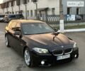 Черный БМВ 5 Серия, объемом двигателя 2 л и пробегом 239 тыс. км за 22300 $, фото 5 на Automoto.ua
