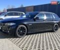 Чорний БМВ 5 Серія, об'ємом двигуна 2 л та пробігом 341 тис. км за 19000 $, фото 1 на Automoto.ua