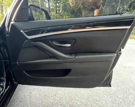 Черный БМВ 5 Серия, объемом двигателя 2 л и пробегом 228 тыс. км за 20603 $, фото 13 на Automoto.ua