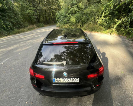 Черный БМВ 5 Серия, объемом двигателя 2 л и пробегом 228 тыс. км за 20603 $, фото 5 на Automoto.ua