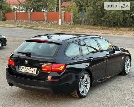 Черный БМВ 5 Серия, объемом двигателя 2 л и пробегом 239 тыс. км за 22300 $, фото 17 на Automoto.ua