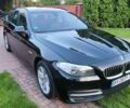 Чорний БМВ 5 Серія, об'ємом двигуна 2 л та пробігом 230 тис. км за 18200 $, фото 1 на Automoto.ua