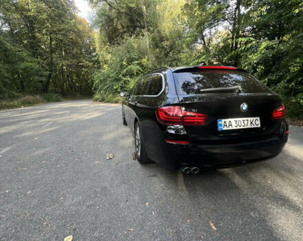 Черный БМВ 5 Серия, объемом двигателя 2 л и пробегом 228 тыс. км за 20603 $, фото 7 на Automoto.ua
