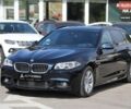 Черный БМВ 5 Серия, объемом двигателя 2.99 л и пробегом 168 тыс. км за 25000 $, фото 1 на Automoto.ua