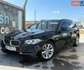 Чорний БМВ 5 Серія, об'ємом двигуна 2 л та пробігом 256 тис. км за 15750 $, фото 1 на Automoto.ua