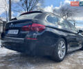 Черный БМВ 5 Серия, объемом двигателя 2.99 л и пробегом 240 тыс. км за 23000 $, фото 5 на Automoto.ua