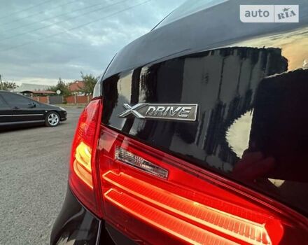 Черный БМВ 5 Серия, объемом двигателя 2 л и пробегом 239 тыс. км за 22300 $, фото 35 на Automoto.ua