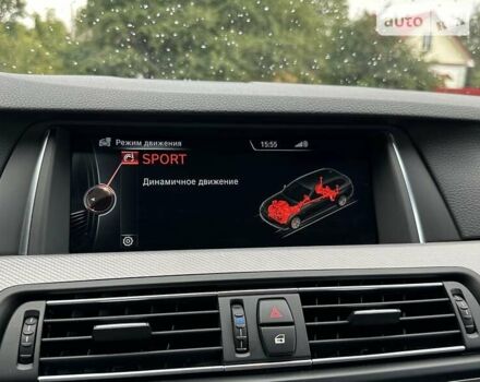 Черный БМВ 5 Серия, объемом двигателя 2 л и пробегом 239 тыс. км за 22300 $, фото 79 на Automoto.ua