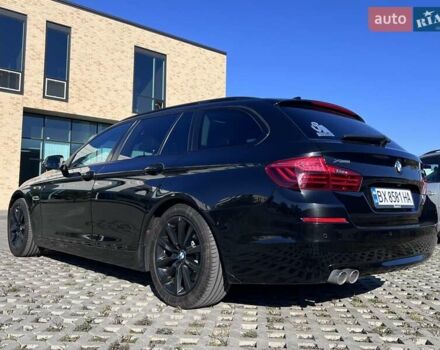 Чорний БМВ 5 Серія, об'ємом двигуна 2 л та пробігом 341 тис. км за 19000 $, фото 17 на Automoto.ua