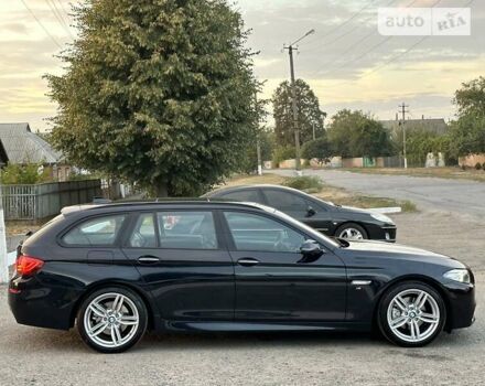 Черный БМВ 5 Серия, объемом двигателя 2 л и пробегом 239 тыс. км за 22300 $, фото 10 на Automoto.ua