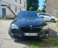 Черный БМВ 5 Серия, объемом двигателя 2 л и пробегом 223 тыс. км за 18500 $, фото 1 на Automoto.ua