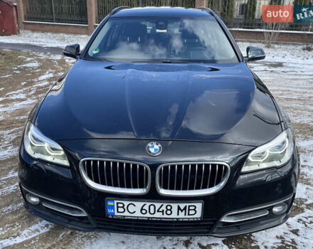 Черный БМВ 5 Серия, объемом двигателя 2.99 л и пробегом 240 тыс. км за 23000 $, фото 3 на Automoto.ua