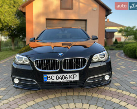Черный БМВ 5 Серия, объемом двигателя 2 л и пробегом 210 тыс. км за 21000 $, фото 35 на Automoto.ua