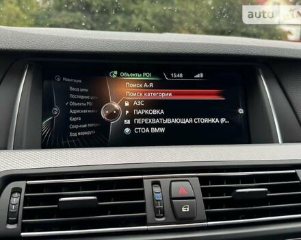 Черный БМВ 5 Серия, объемом двигателя 2 л и пробегом 239 тыс. км за 22300 $, фото 77 на Automoto.ua